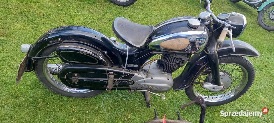 nsu 250 wozek boczny mazowieckie Ostrołęka