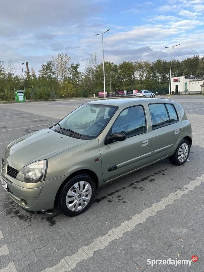 Renault clio II 1.2 benzyna