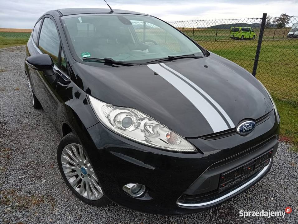 Ford Fiesta Lift 2011r Wersja Tytanium 14ben relingi dachowe