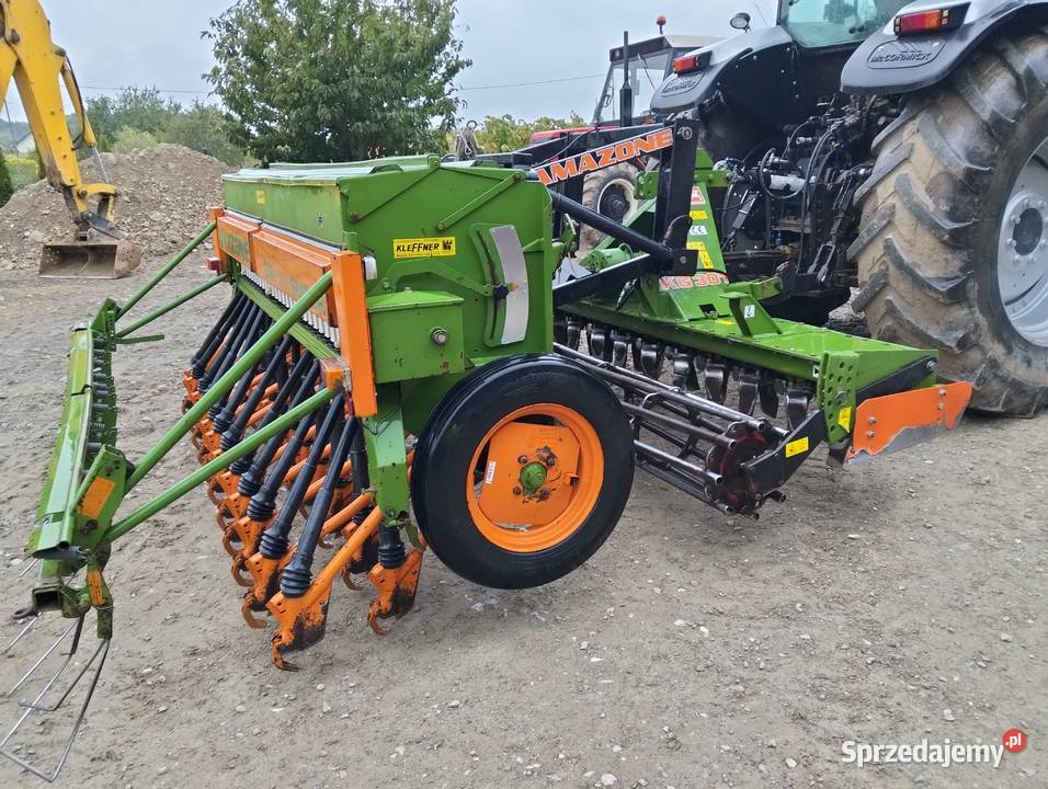 Zestaw uprawowo siewny nieuszkodzony Tuszów