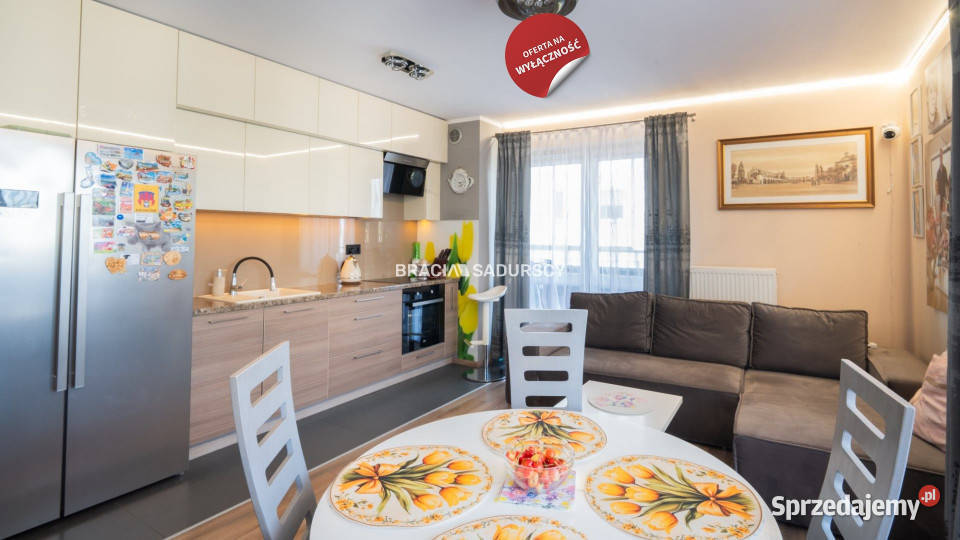 Mieszkanie Kraków Niebyła 5103m2 3 pokoje