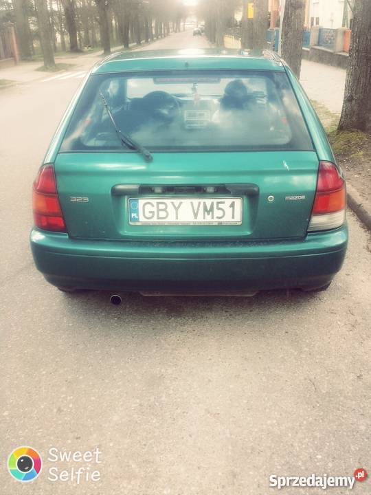 Tanie i oszczędne auto kupiony w Polsce 323 Bytów