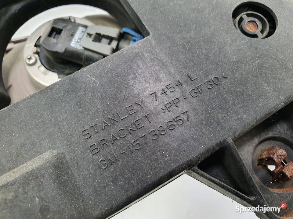 LAMPA LEWA PRZÓD GMC YUKON DENALI 15738658 Lipno sprzedam