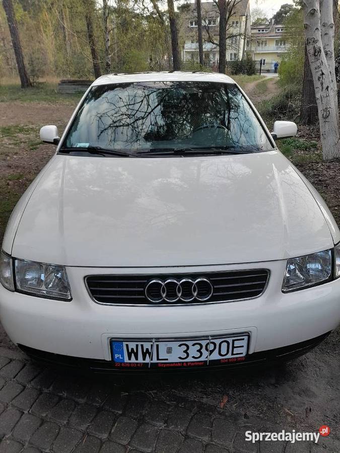 Audi A3 benzyna gaz 17 2000r A3 Otwock