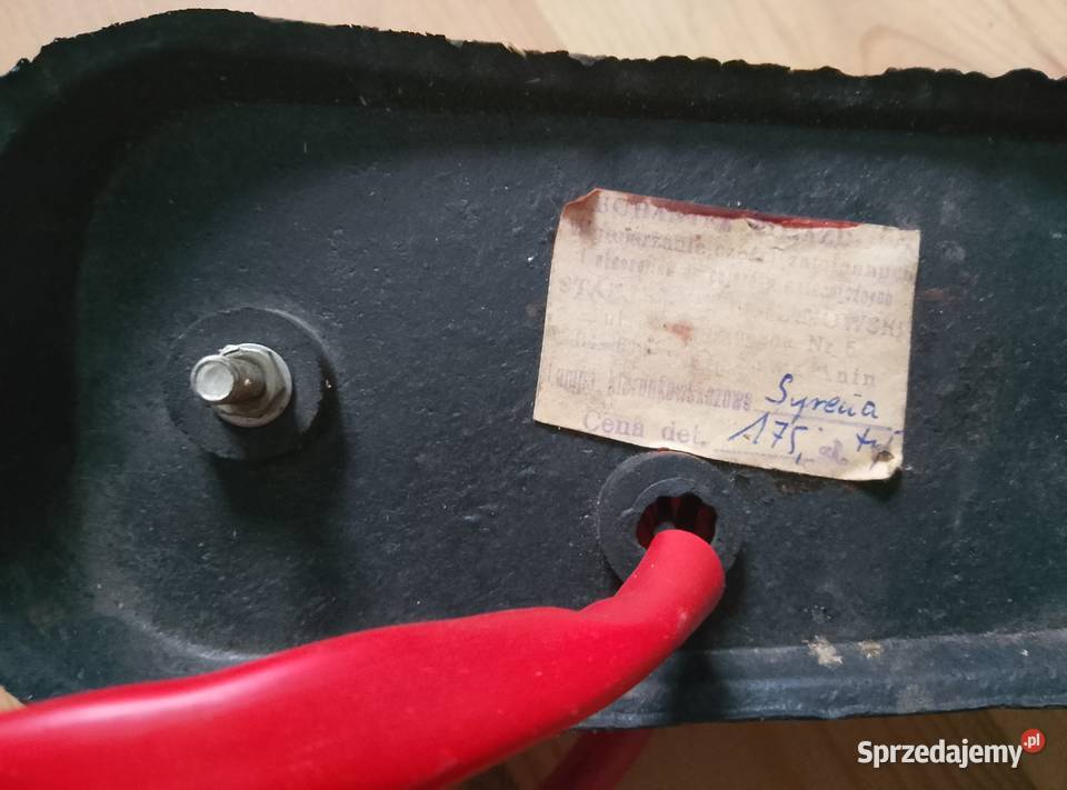 Lampa tylna CZEKOLADKA NOWA Syrena Warszawa osobowe Liszki