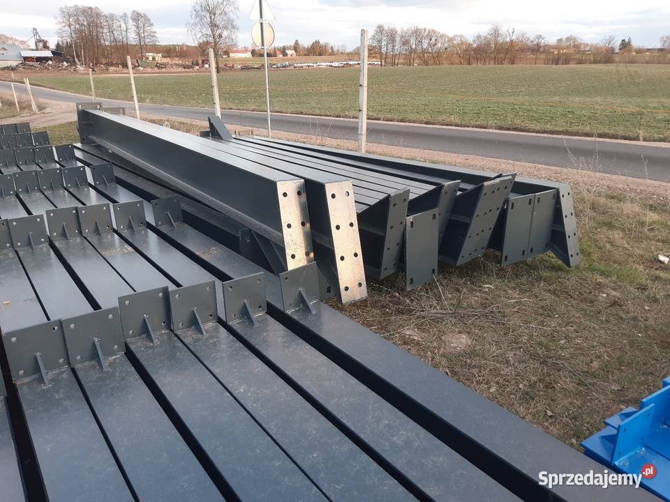 Konstrukcja stalowa hali 18x36x5 Augustów