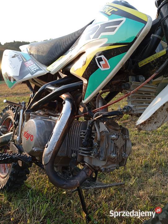 Mrf 140 rc na dużych kołach 60km Zagorzyce