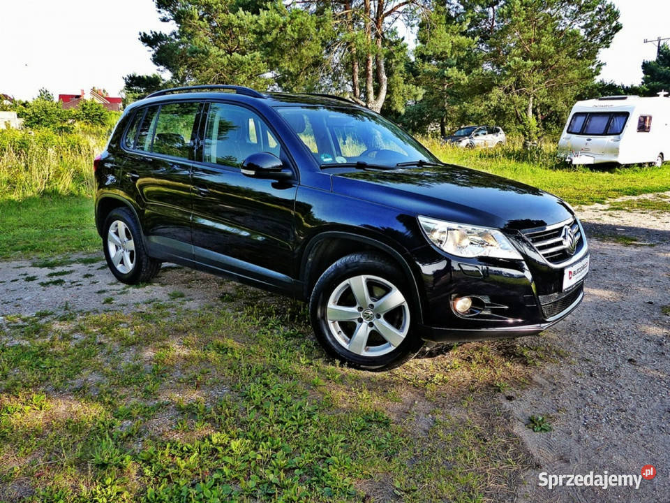 Volkswagen Tiguan 20 kurtyny powietrzne Tiguan wielkopolskie Piła