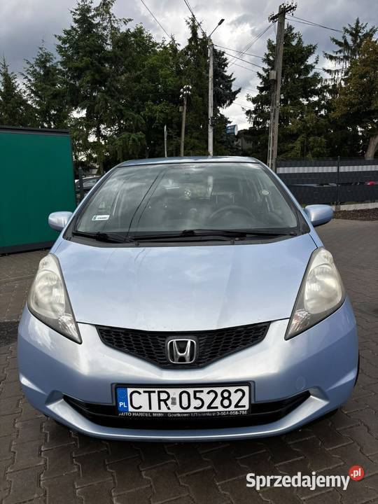 Honda Jazz 12 iVTEC 2010 1 właścicielka w kujawsko-pomorskie Toruń