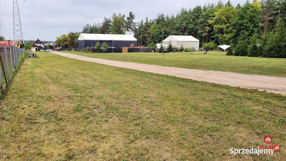 wynajmu działki Białystok 8000m2