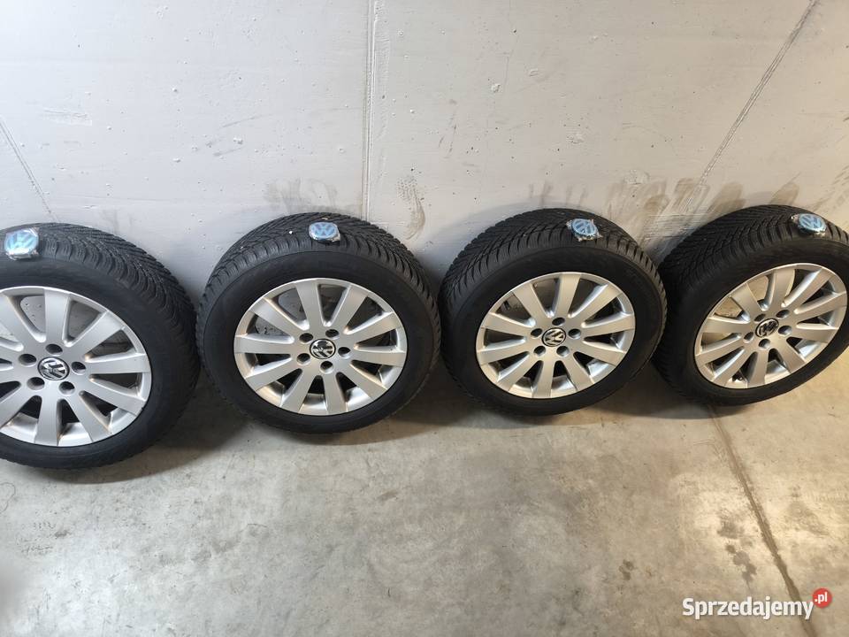 Sprzedam alufelgi 16 5x112 VW Opony i felgi