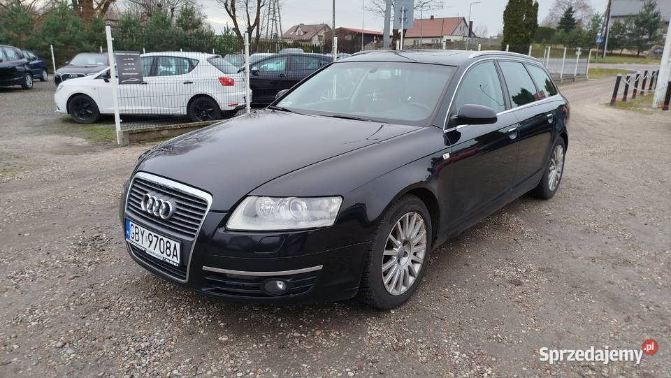 Audi A6 27 TDI 180 Bogate Wyposażenie poduszka powietrzna