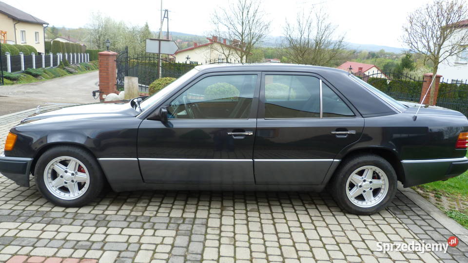 Mercedes w124 300D 1991r z klimą 266000km