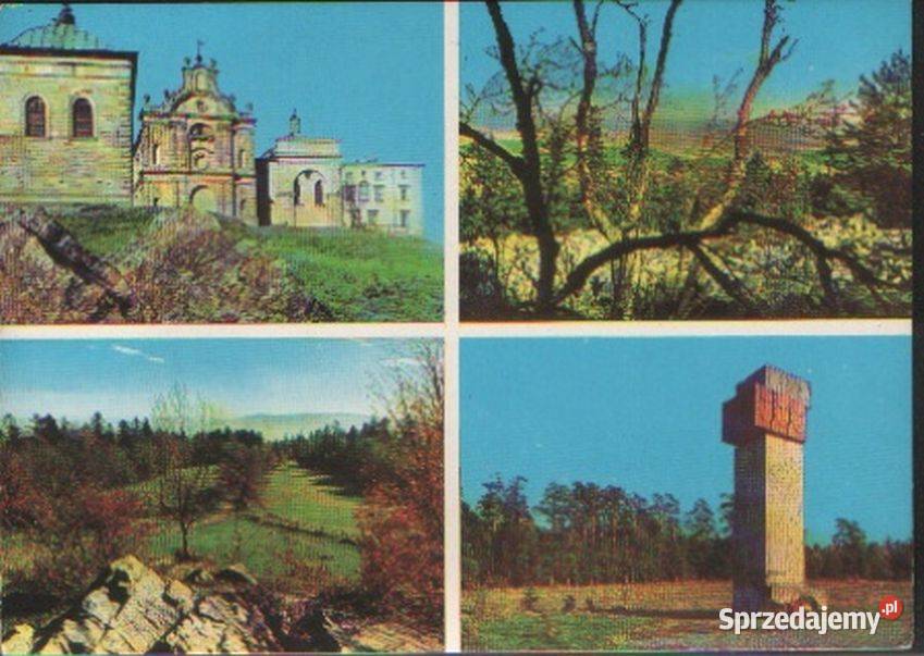 Kart Pocz Góry ŚwIętokrzyskie 1969 Gliwice