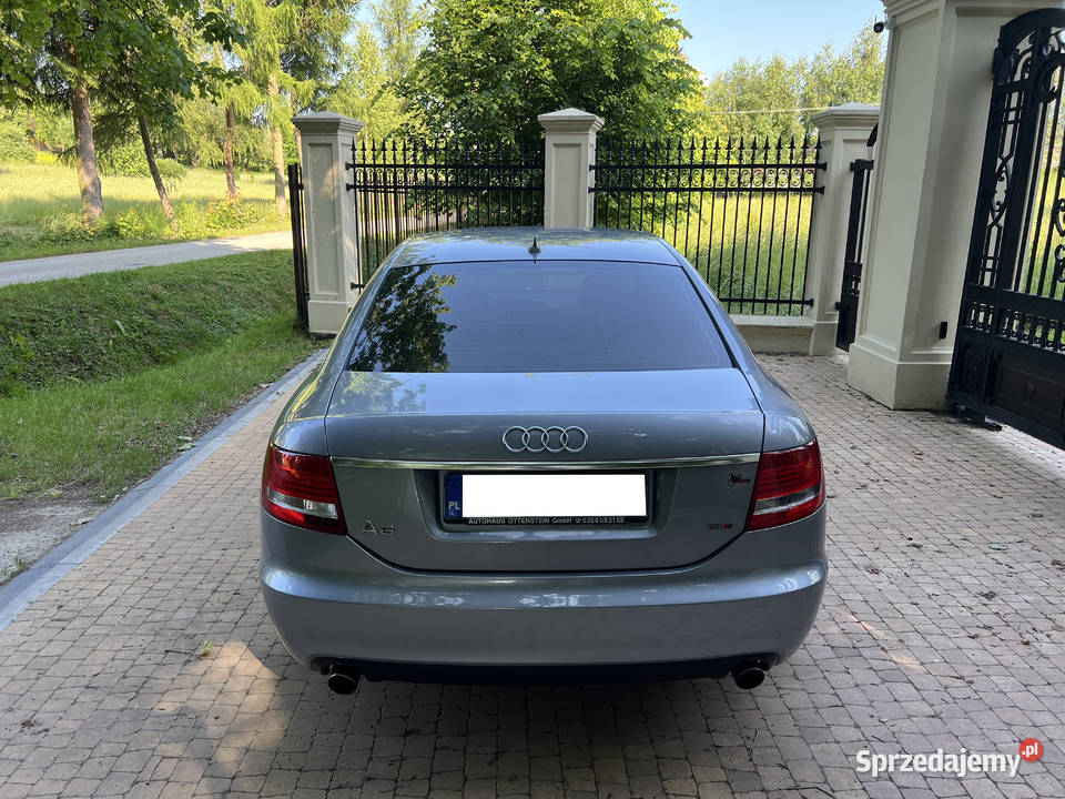 Audi A6 C6 24 V6 Benzyna LPG 177 Niski Przebieg Nowa Słupia