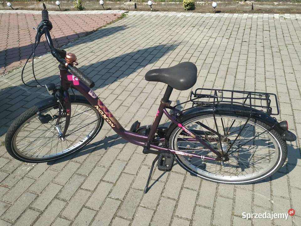 Rower 24 cale Noxon przerzutki w piaście Nexus 3 Dąbrowa Tarnowska sprzedam