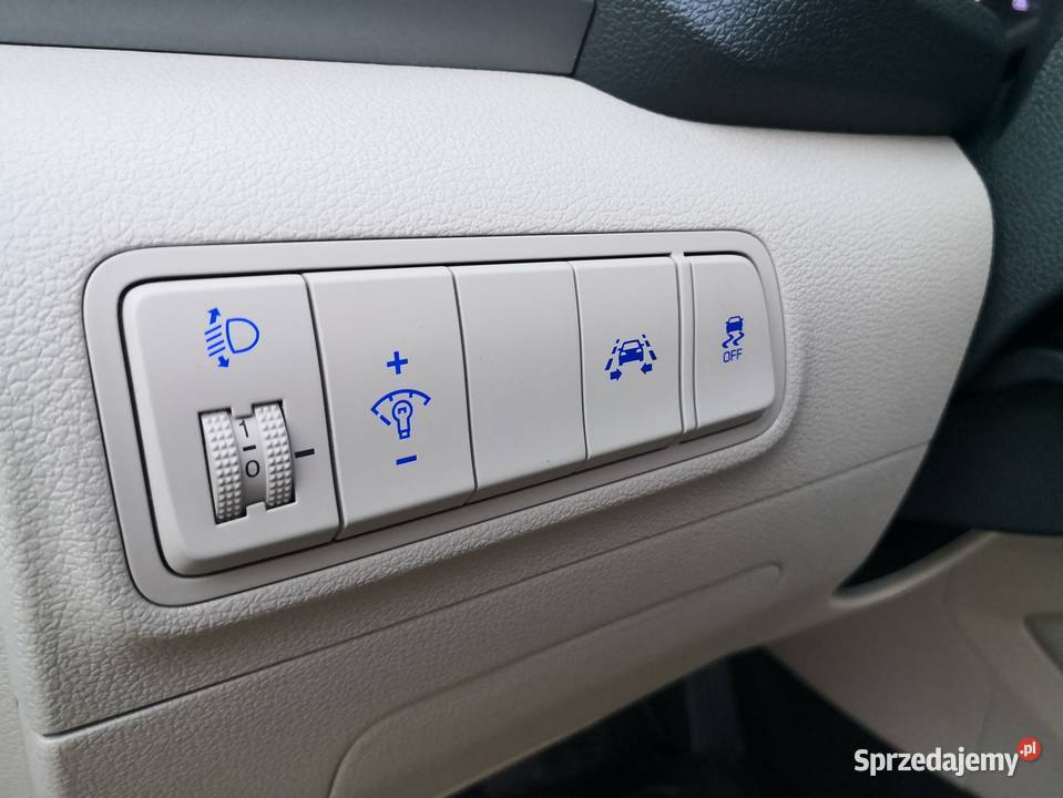 Hyundai Tucson Czujniki Przód Tył Kamera KeyLess SUV Kłoczew