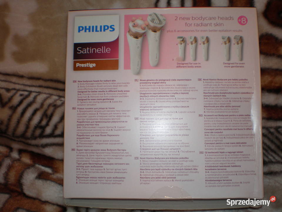 Sprzedam depilator firmy Philips Nowy Żmigród sprzedam