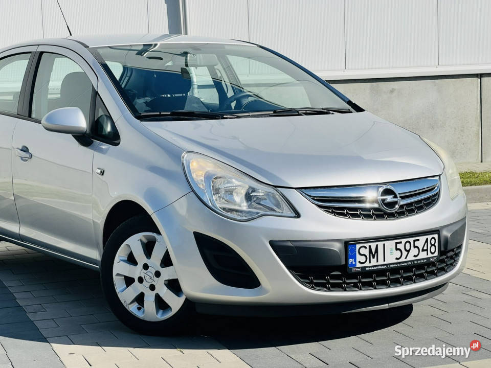 Opel Corsa D 12 Benz 101 D 20062014 Rok produkcji 2012 śląskie Mikołów sprzedam