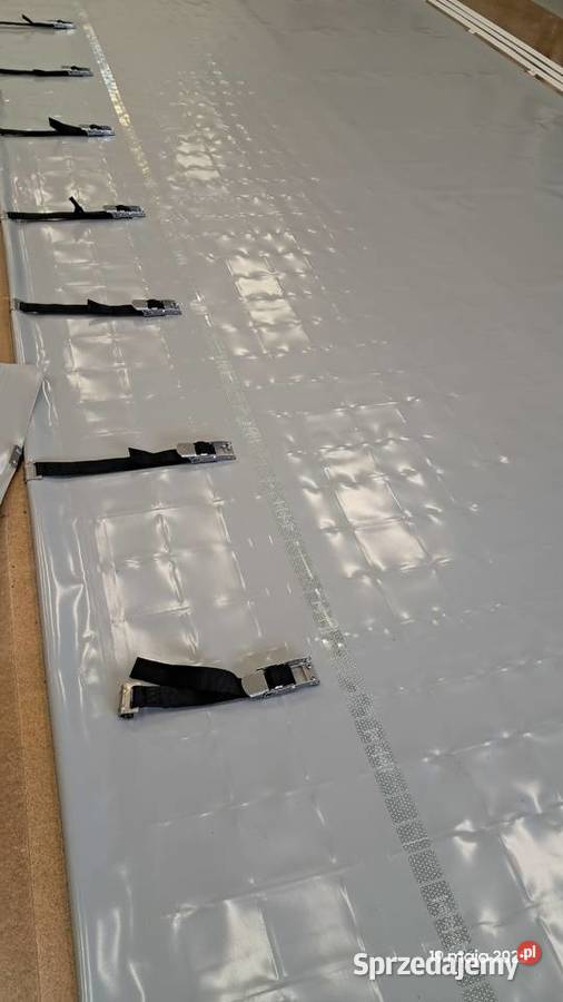 Plandeka na naczepę plandeka na dach naczepy Konin