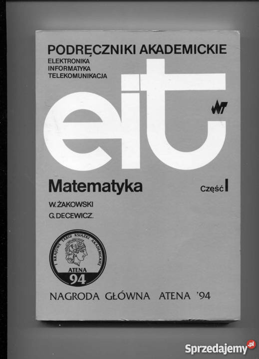 Matematyka czI Szczecin