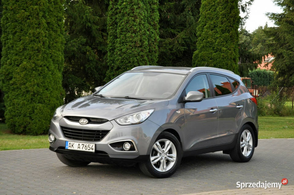 Hyundai ix35 20CRDi1844WDNaviKameraSkóryAutomatI ix35