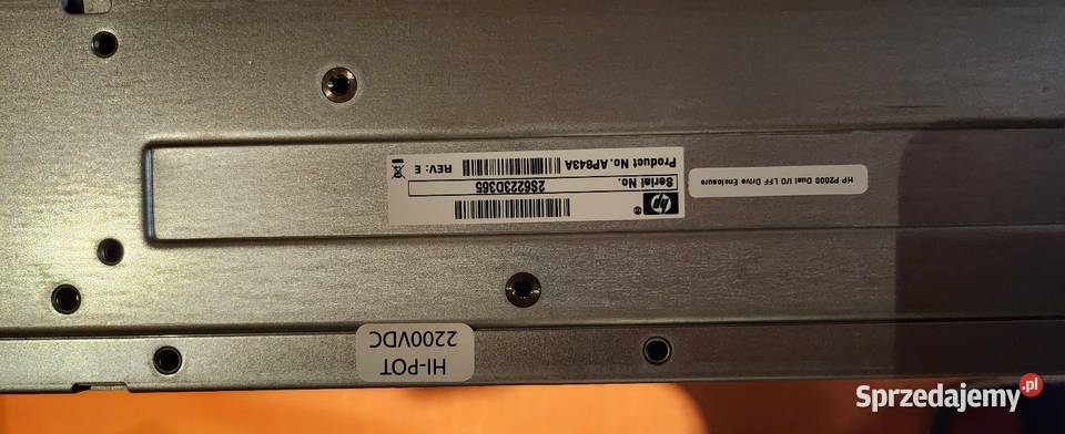 obudowa macierzy do HP P2000 Dual V0 LFF Drive Gliwice