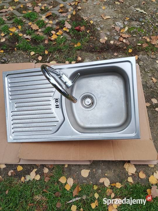 Zlewozmywak metalowykran Sokołów Podlaski sprzedam