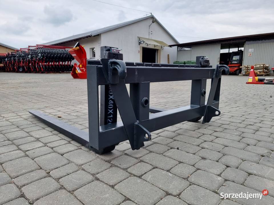 Widły do palet 120x80x40 paleciak Tur EuroRamka Maszyny rolnicze Przemyśl