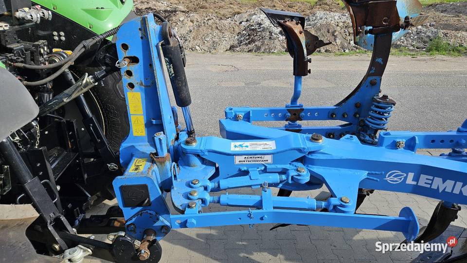 Lemken EurOpal 140 41 skibowy zabezpieczenie Lemken