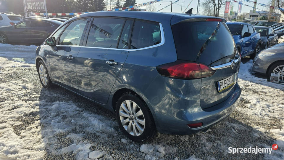 Opel Zafira 20D 165 l Cosmo l Gwarancja w auta isofix Zafira Świdnica