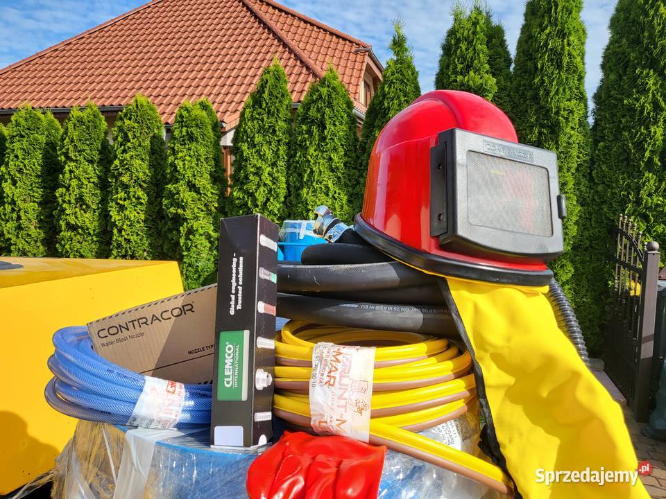 Kompletny zestaw do piaskowania Piaskarka