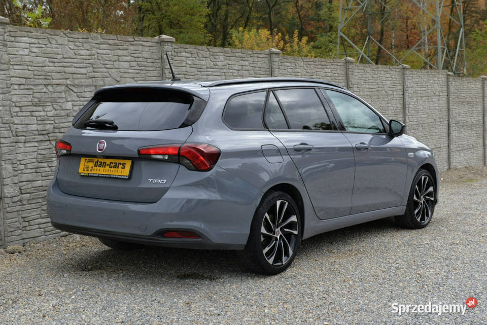 Fiat Tipo 14 Turbo 120 LED Kamera Navigacja Tipo Dąbrowa Górnicza