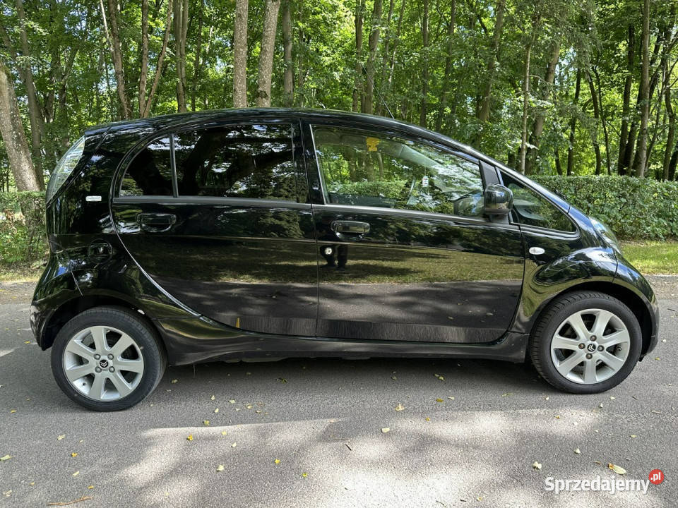 Citroen CZero Elektryczny Elszyby Klima Alu elektrochrom. lusterko wst. Józefkowo sprzedam