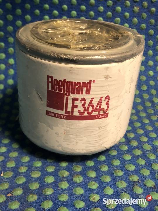 Filtr Oleju Volvo Penta Fleetguard LF3643 Filtry