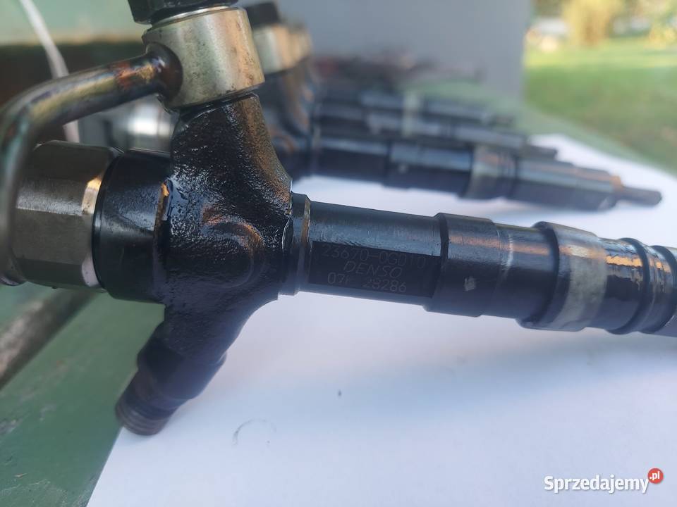 Wtryski Toyota Corolla 20 D4D Puławy