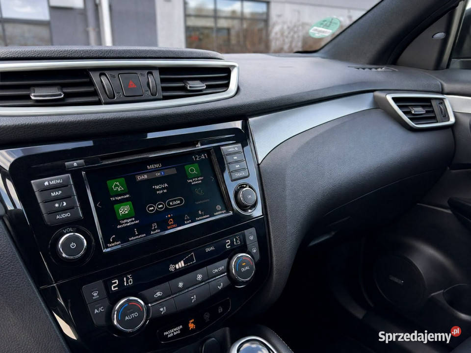 Nissan Qashqai II 20132021 VAT marża wielkopolskie Sadlno