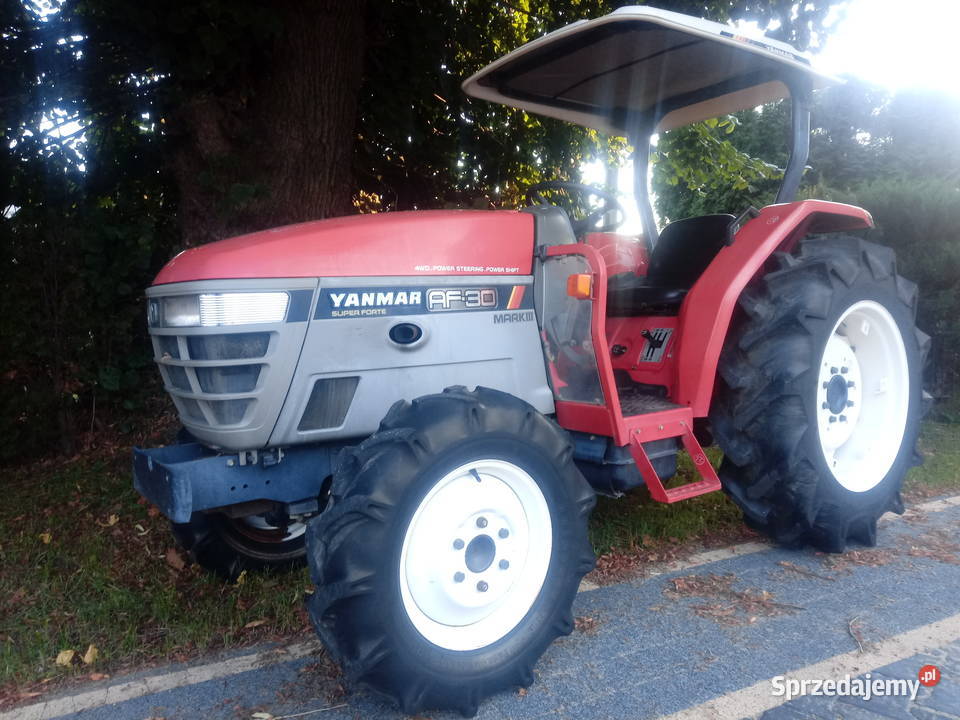 4x4 ciagnik yanmar iseki kubota glebogryzarka świętokrzyskie sprzedam