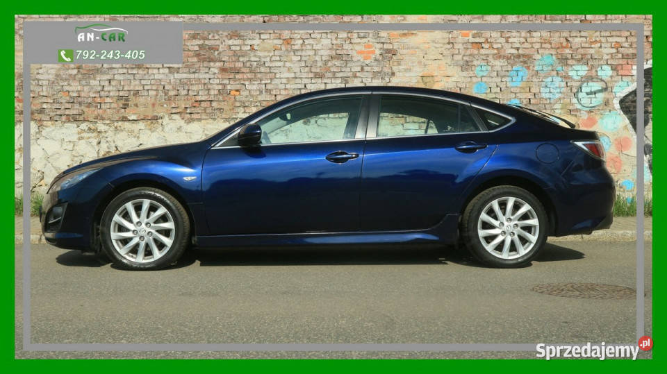 Mazda 6 AUTOMATSkóraNawigacjaGrzane Bytom
