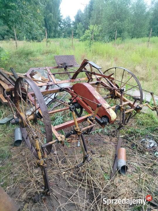 Przewracarka do siana