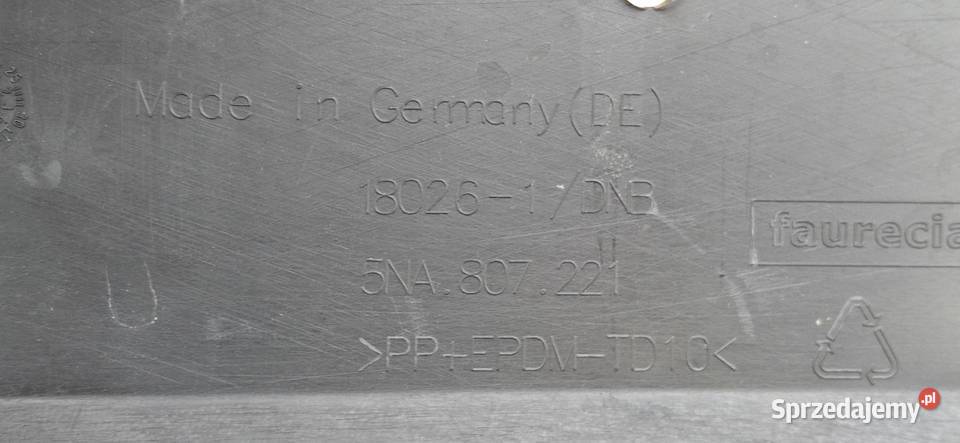 VW TIGUAN II LIFT 5NA ZDERZAK PRZÓD PRZEDNI Motoryzacja