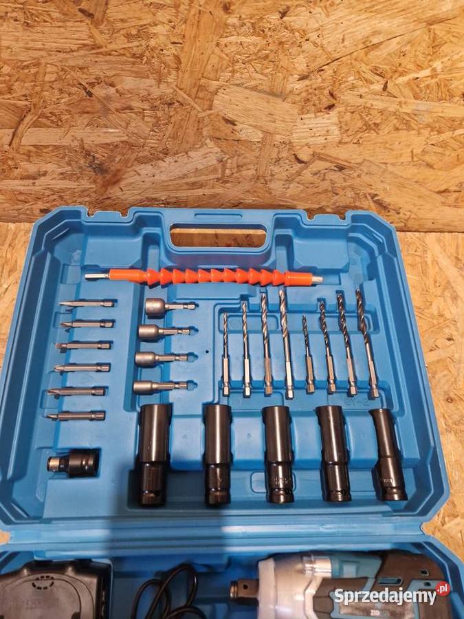 Klucz Udarowy Elektryczny 12 Zidpol 1200 nm N511 Głogowa