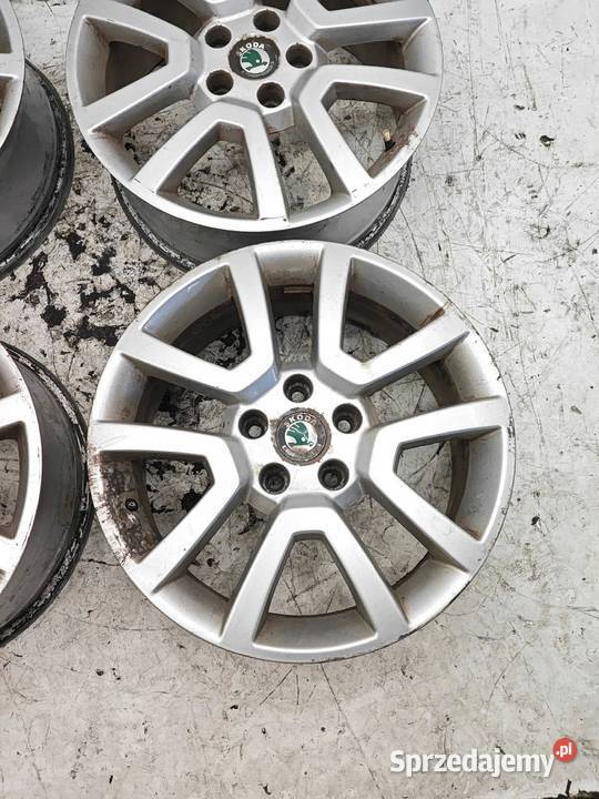 Skoda Yeti 5L FELGI ALUMINIOWE R17 7JX17 5X112 Opole Lubelskie