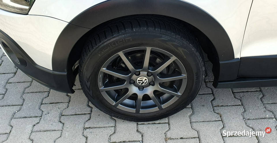 Volkswagen Polo Cross Doskonały stan blacharski elektryczne lusterka śląskie Przyszowice
