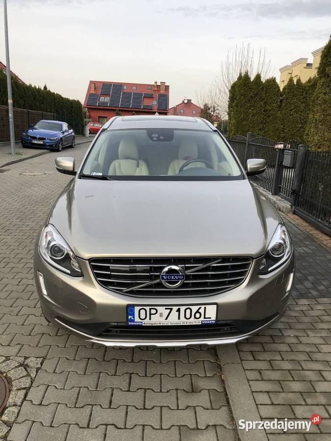 Volvo xc60 2015 20 T5 ASR (kontrola trakcji) opolskie Opole sprzedam