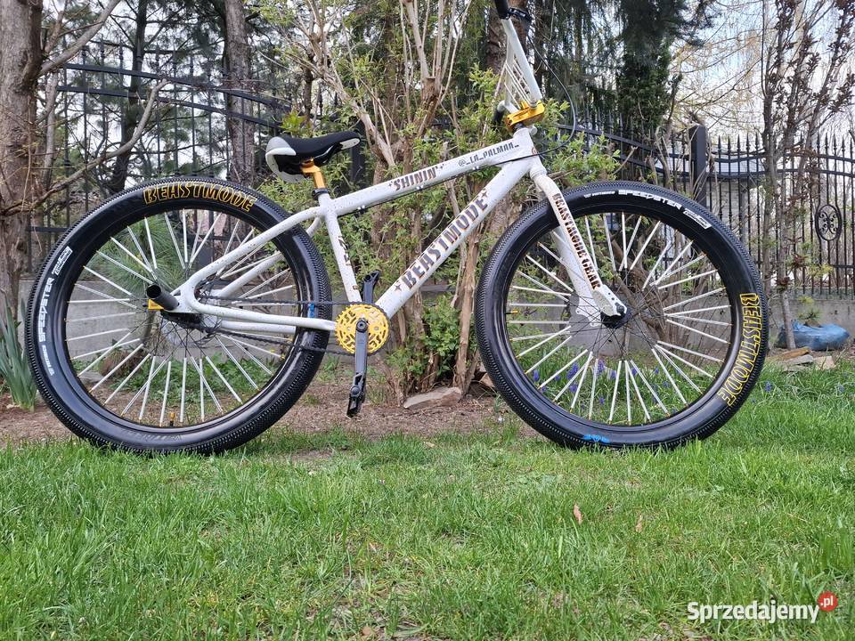 Kultowy limitowany rower BMX USA SE Shinin Chorągwica