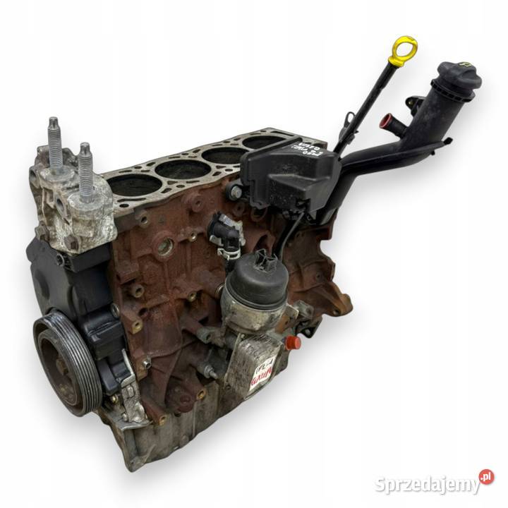 DÓŁ SILNIKA QXWA Ford Galaxy II MK2 S S 20 TDCI Silniki kompletne Chełm
