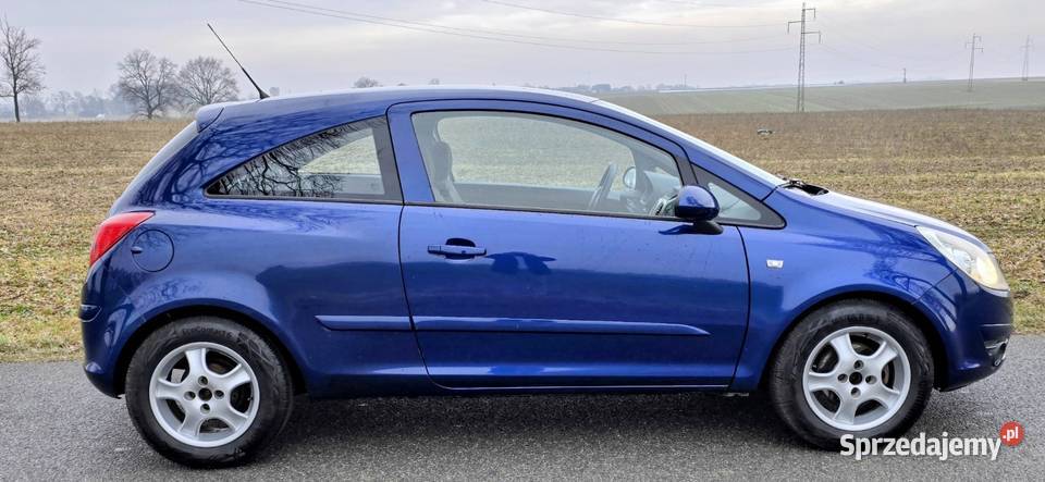 CORSA mały przebieg Okazja wspomaganie kierownicy Kędzierzyn-Koźle sprzedam