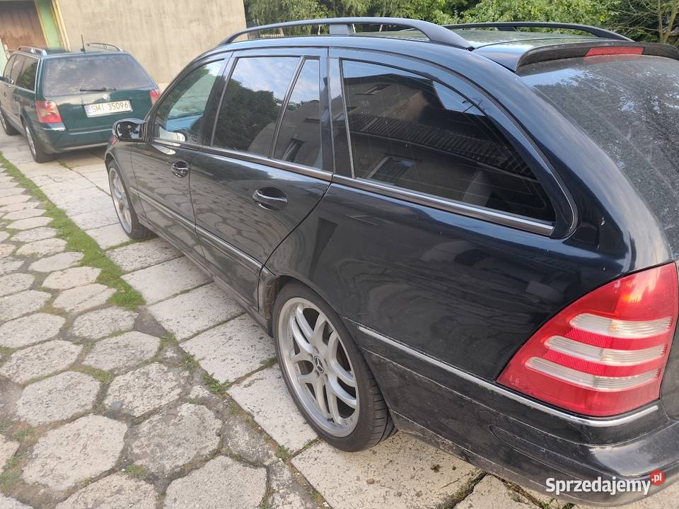 Mercedes w203 20 LPG Kombi