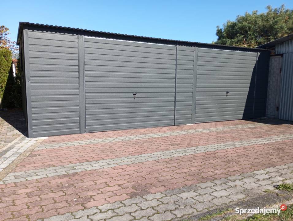 Garaż 9x5 kolor bramy uchylne do góry Sandomierz